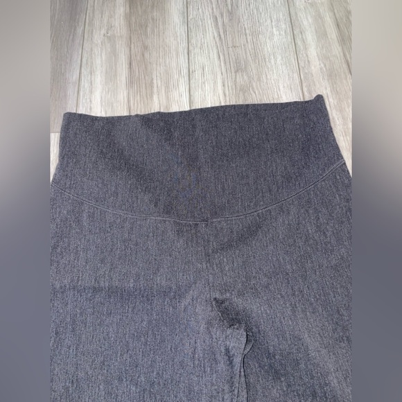 Maternity Grey Dress Pants - Picture 2 of 6